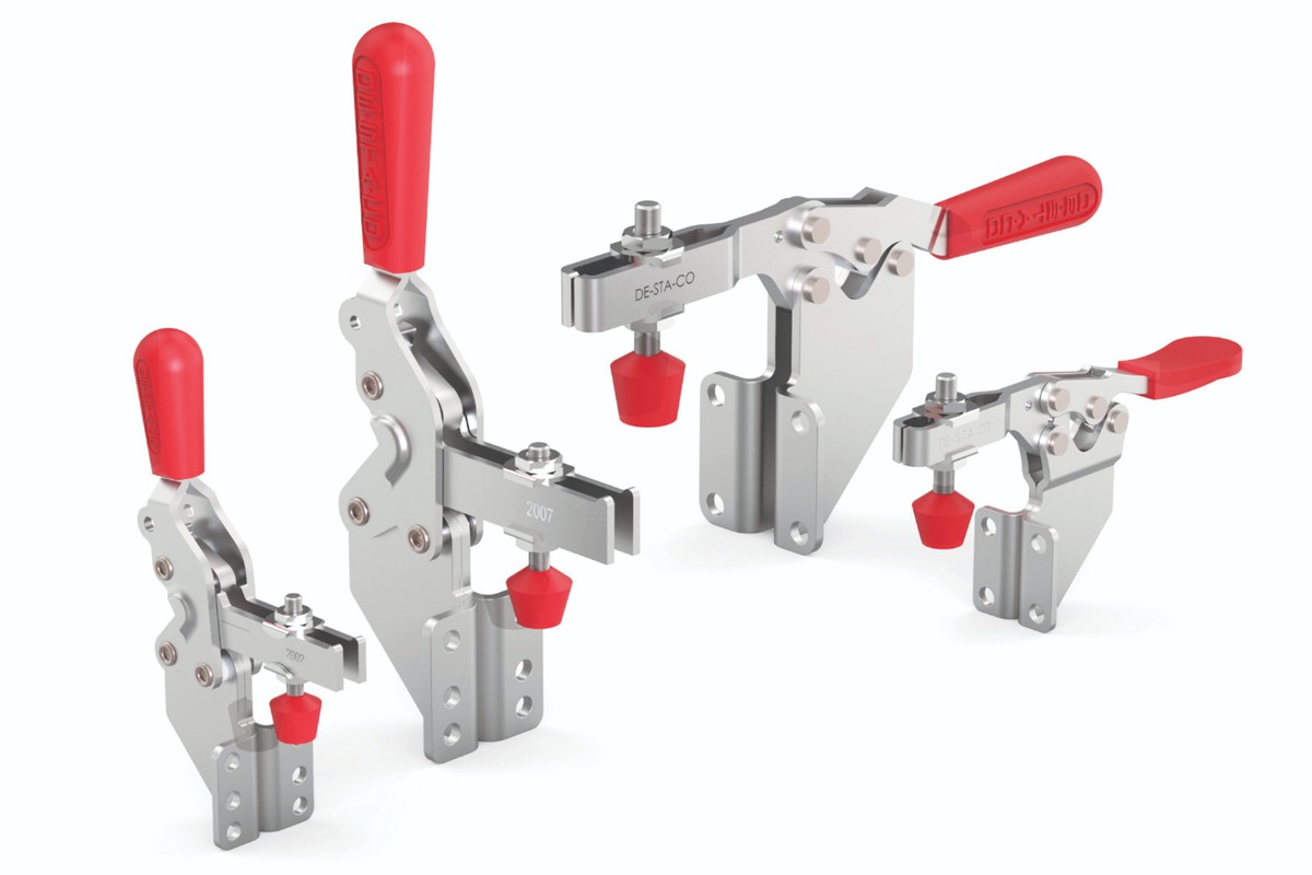 Base Clamp Front-Mount-Base Clamp Extends Workholding Flexibility | Modern Machine ...