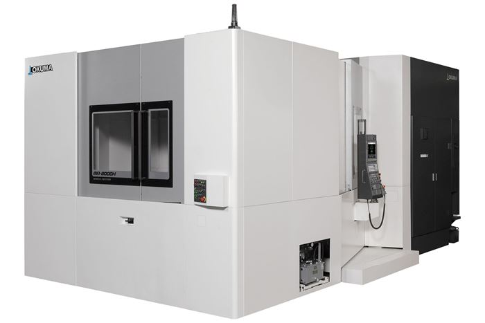 Wide Range of Applications for Horizontal Machining Center