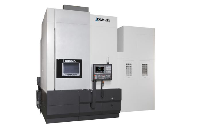 Vertical Lathe Executes Heavy-Duty, Long and Continuous Cutting