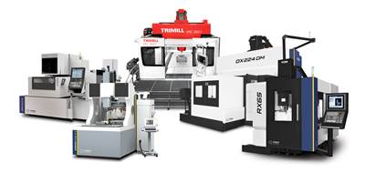 Single-Source Machine Tool Solutions Associated with Mold and Die Machining