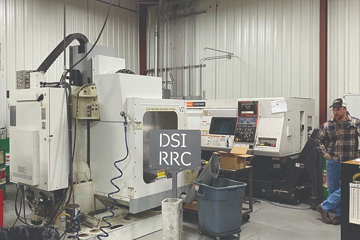 Manufacturing Rapid Response Cell at DSI