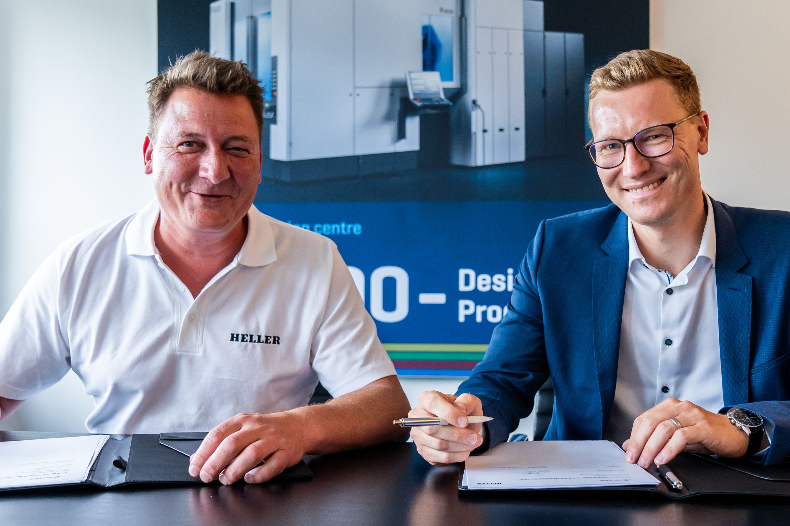Walter AG Partners With Heller to Integrate Machining Solutions | Modern  Machine Shop