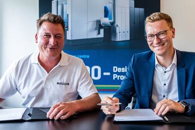 Walter AG Partners With Heller to Integrate Machining Solutions