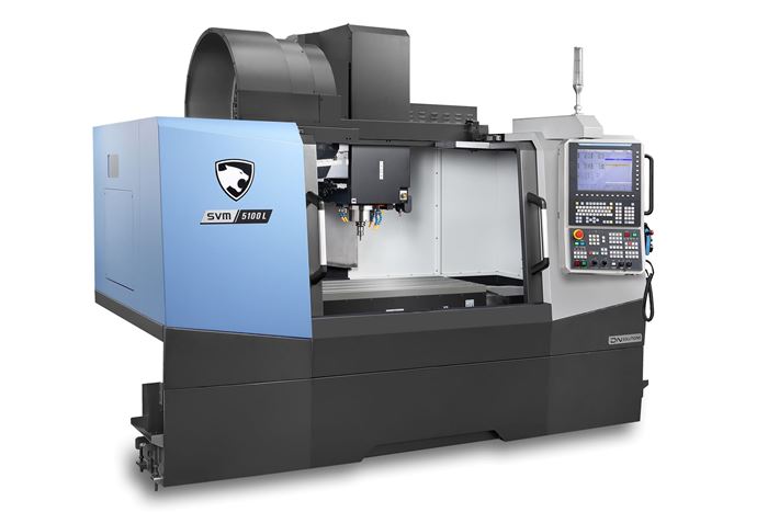 DN Solutions Introduces High-Productivity Vertical Machining Center