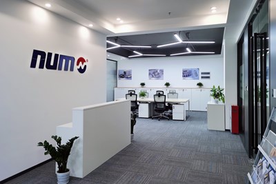 NUM Opens Second Facility in China