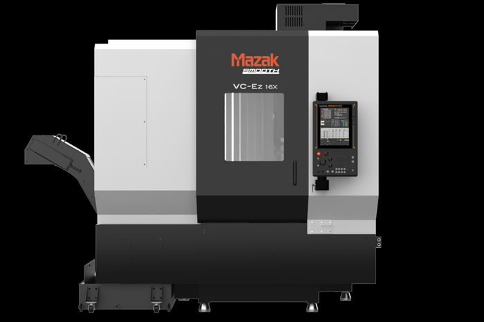 Mazak Offers Horizontal Turning Machine With Multi-Tasking Features