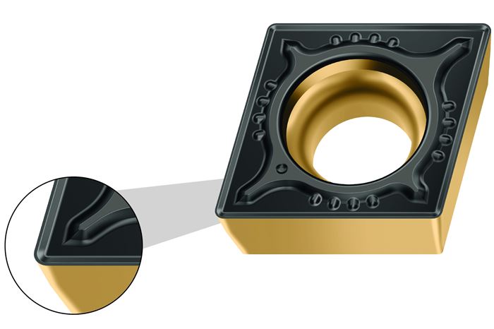 Walter Introduces New Turning Insert Geometry