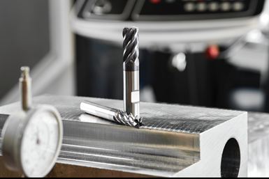 Solid end mill