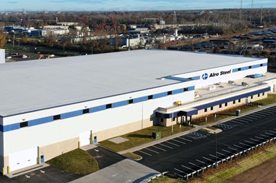Alro Steel Opens New Facility in Philadelphia Area