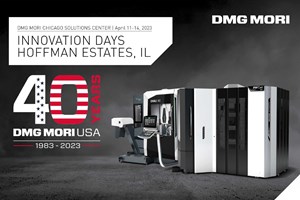 DMG MORI's Chicago Event Celebrates 40 Years of Innovation