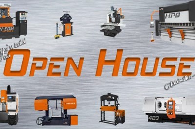 Kaast Machine Tools Offers Monthly Open Houses