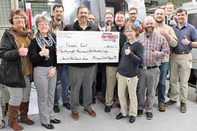 Star Cutter Receives Grant for Employee Training