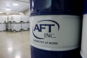 AFT's Semi-Synthetic Coolant Extends Sump Life