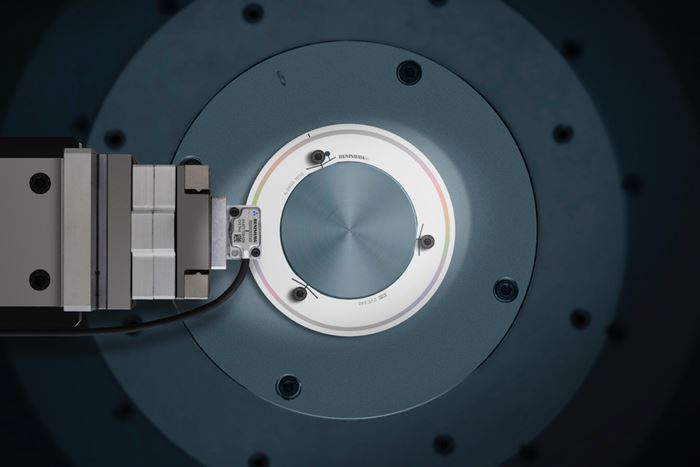 Renishaw Offers Self-Centering Scale Discs for Quick Setup