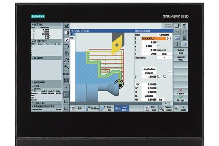 Siemens Upgrades CNC Operating Software Solutions