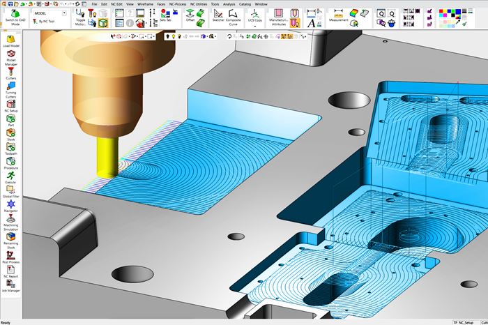 Cimatron's Updated CAD/CAM Software Streamlines Mold Design
