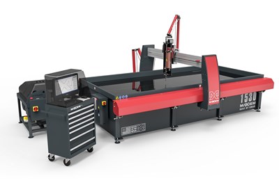 Omax Corporation Cutting Machine Offers Customizable Design