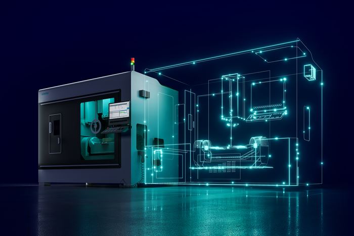 Siemens' CNC Control Facilitates Digital Transformation