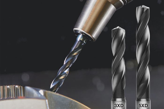 Emuge-Franken Solid Carbide Drills Withstand Shock, Chipping