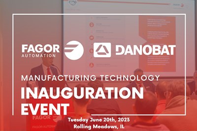 Fagor Automation, Danobat to Host Open House Event