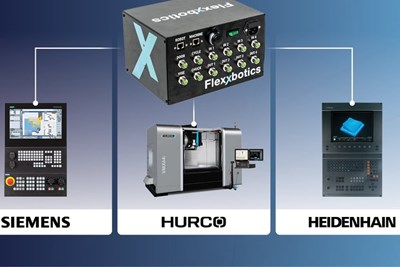 Flexxbotics Adds Compatibility for Hurco, Siemens, Heidenhain