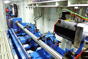 Kay Engineering's Gundrilling Machine Performs Range of Operations