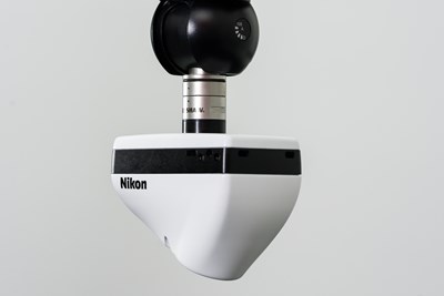 Nikon Laser Scanner Improves Inspection of Complex Parts