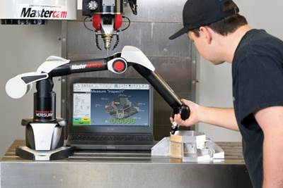 Verisurf's Turnkey Solution Supports Quality Inspection