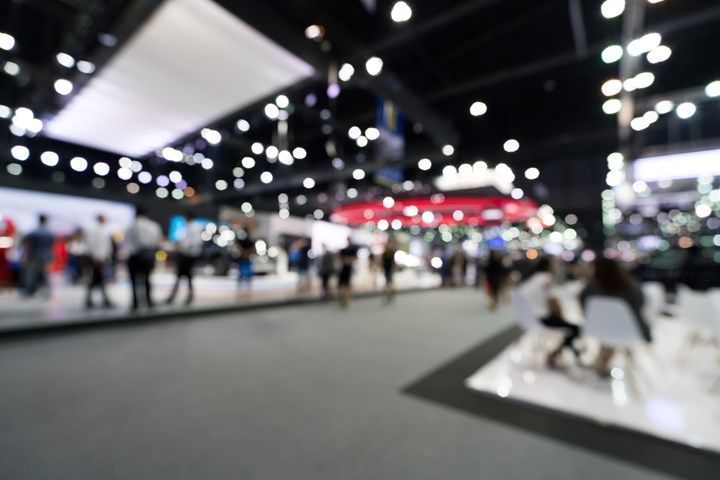Expo floor