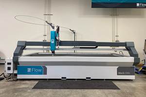 Flow Waterjet Systems Enable Complex Part Cutting