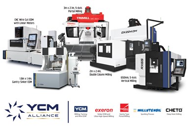 YCM machining centers