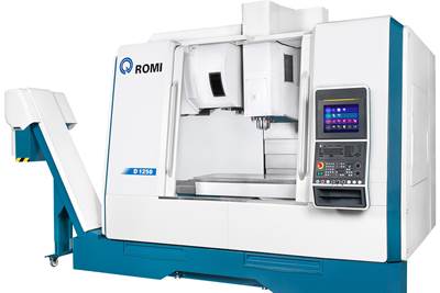 Romi VMC Provides Enhanced Rigidity, Precision