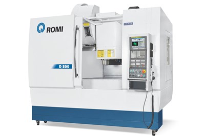 Romi Offers Machine Tool Rental Service