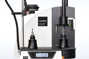 Haimer Shrink-Fit Machine Features Integrated Cooling