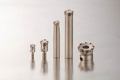 Sumitomo Milling Series Promotes Stable Machining
