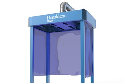 Donaldson Fume Hood Enables Flexible Installation
