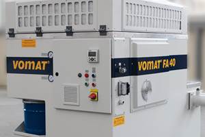 Vomat Coolant Filters Provide Precise Temperature Control