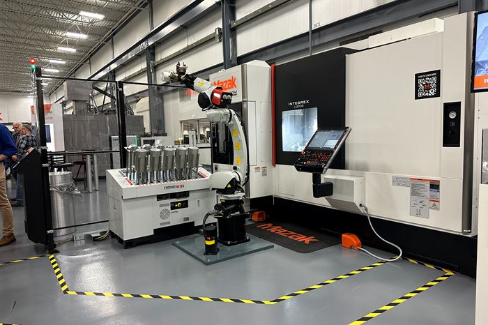 Automation Plus Capabilities Beyond Machining Featured at Mazak Event