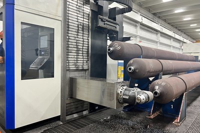 Large-Format Machining Simplifies Tube Manufacturing