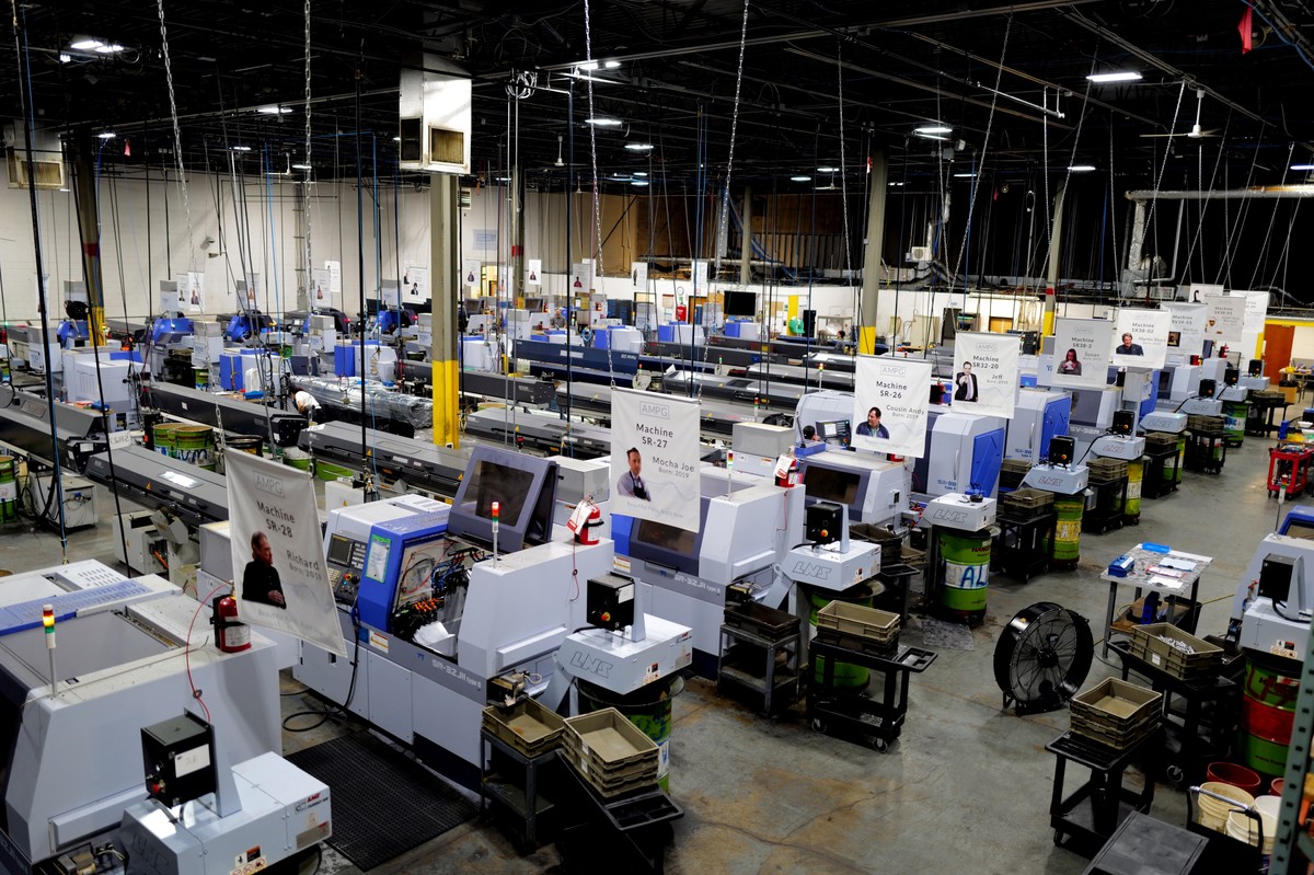 Machine Shop Process Plan Machine Shop Layout Facility : S&H Machine