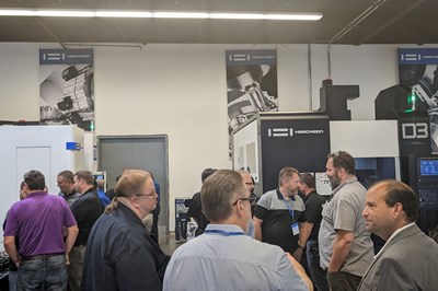 Open House Showcases Five-Axis Capabilities, Digital Tools