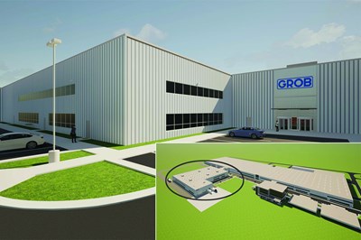 Grob Systems Inc. Breaks Ground on Facility Expansion