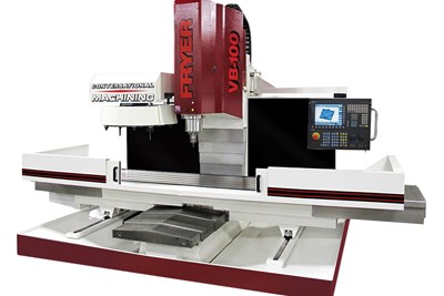Fryer VMC Enables Easy Loading of Large Parts