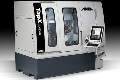 ANCA Grinding Machine Enables Versatile Tap Manufacturing