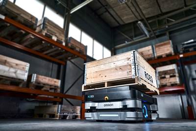 Omron Automated Mobile Robots Provide Reliable Transport