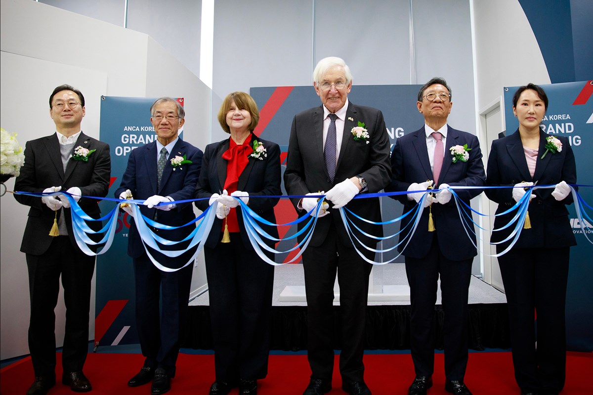 Korean Technology Center Launched by ANCA