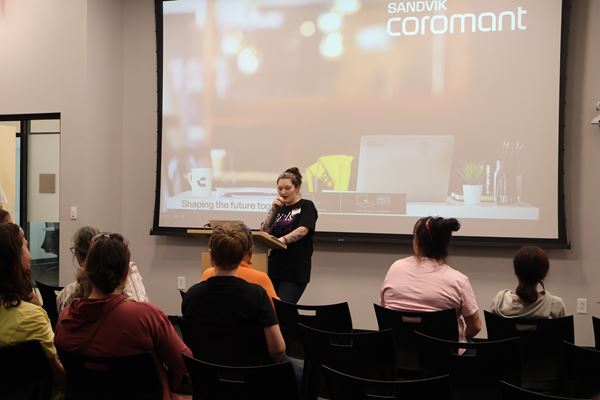 Sandvik Coromant Host Open House for Women in Manufacturing image