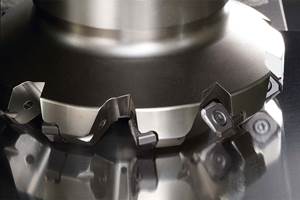 Kyocera Milling Tool Provides Reliable Cutting Performance
