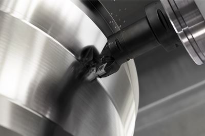 Sandvik Coromant Inserts Provide Stable Turning of Aerospace Components