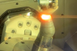 Hybrid Additive Manufacturing Machine Tools Continue to Make Gains (Includes Video)